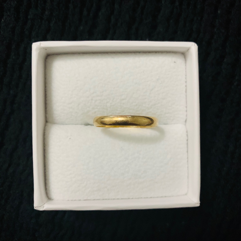 10k Wedding Band Gold Ring